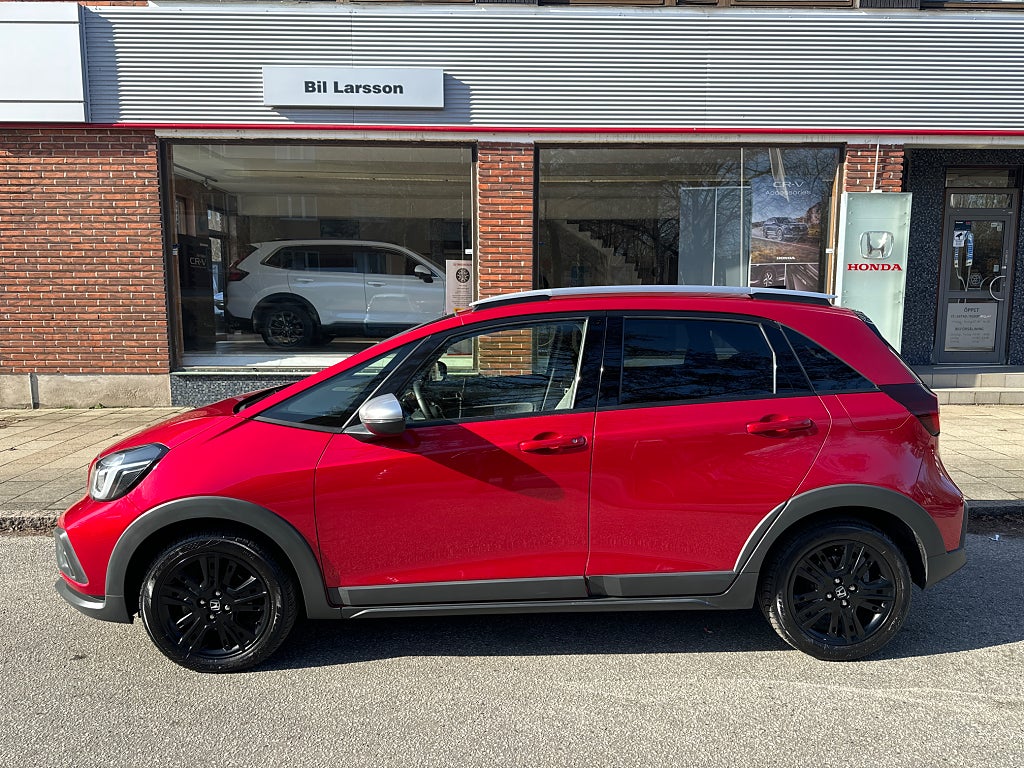 Honda Jazz Crosstar e:HEV e-CVT Euro 6