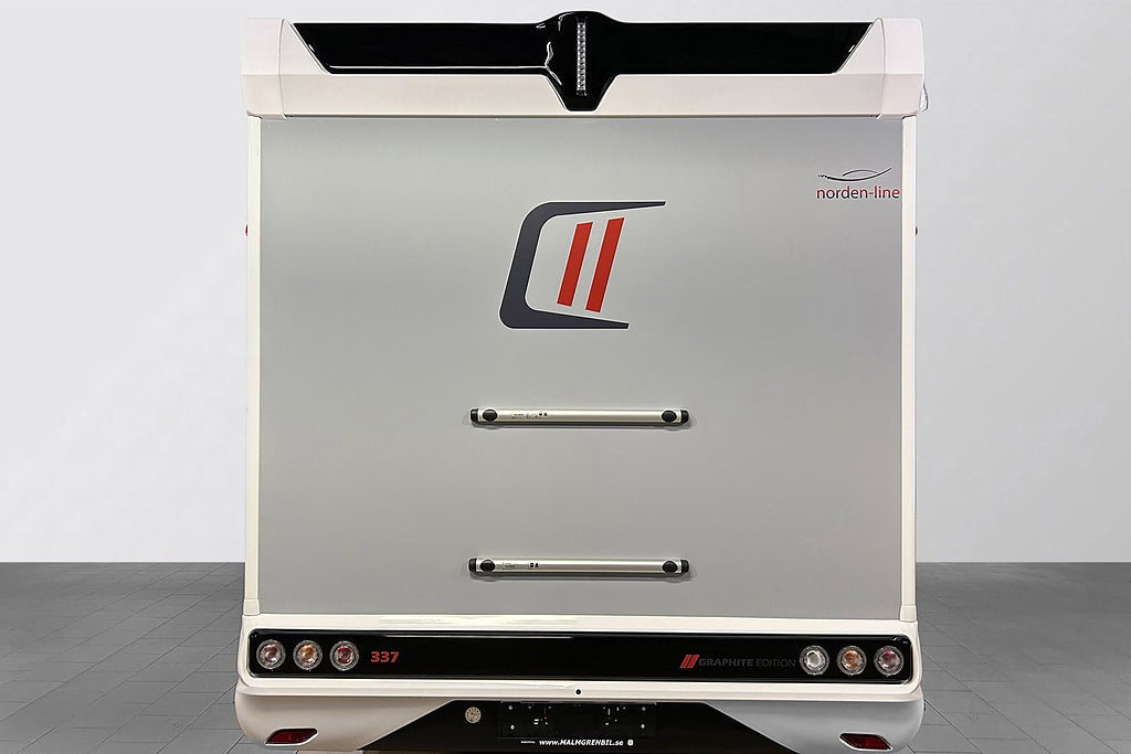 CHALLENGER 337 Graphite Edition 165hk AUTOMAT Face-To-Face Långbäddar 2027 - miniatyr 43