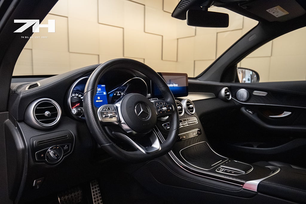 Mercedes-Benz GLC 300 e Coupé 4MATIC AMG Line / Burmester / Drag / Nyserv