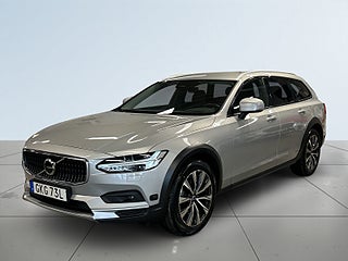 Volvo V90 Cross Country B4 AWD Geartronic Drag/kamera/P&Mvärmare/Skinn/S&V-Däck – bild 16