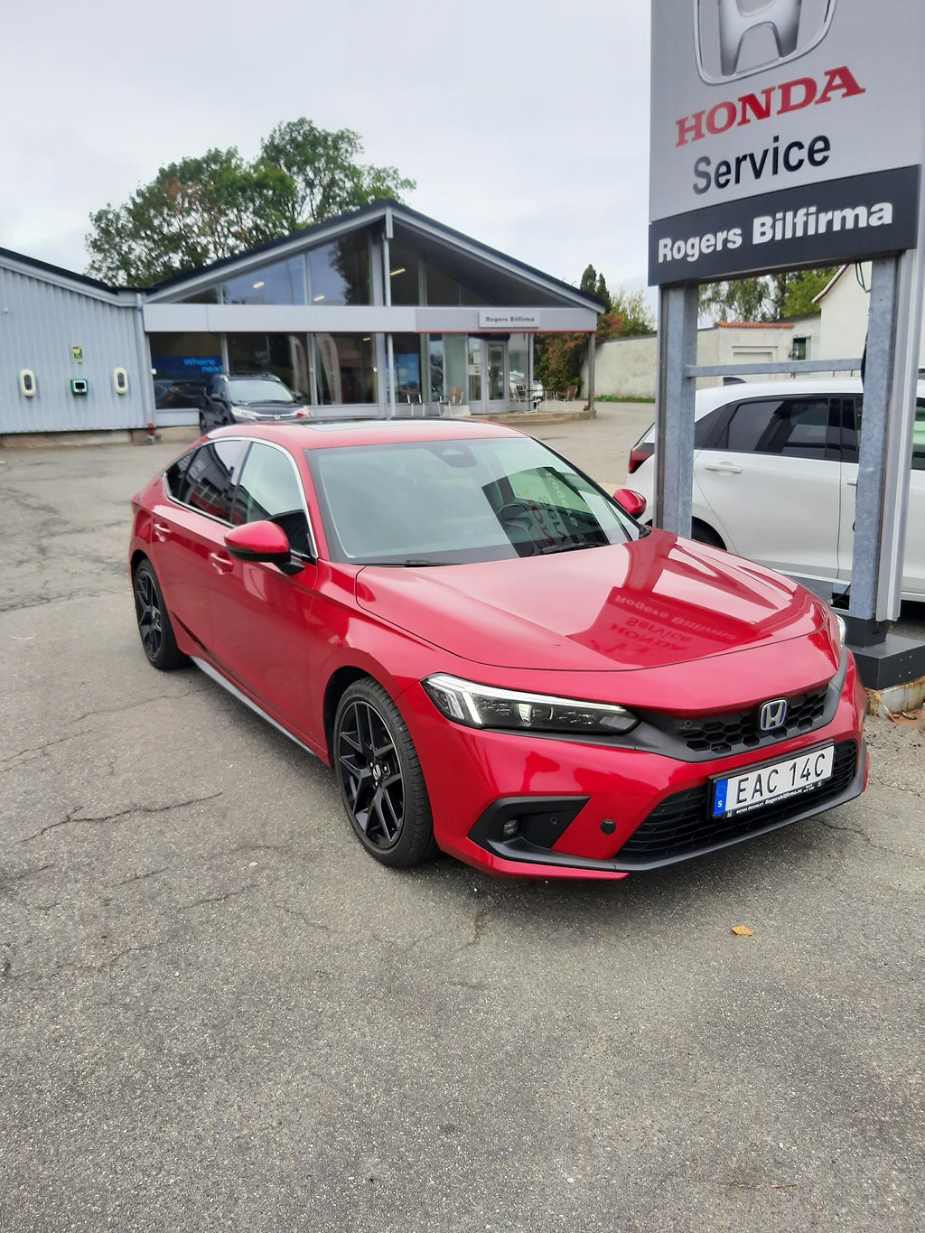 Honda Civic e:HEV e-CVT Advanced Euro 6