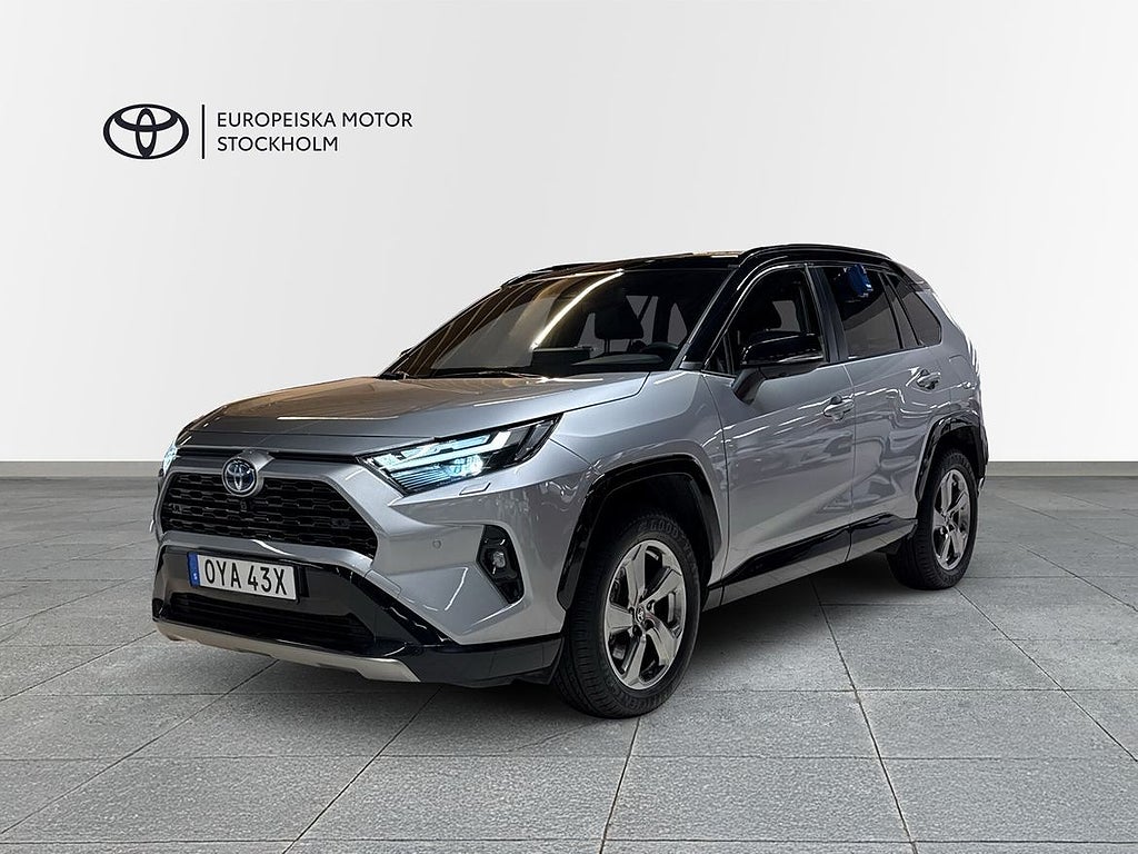 Toyota RAV4 2.5 HSD AWD-i Style Teknikpaket / Drag / JBL...