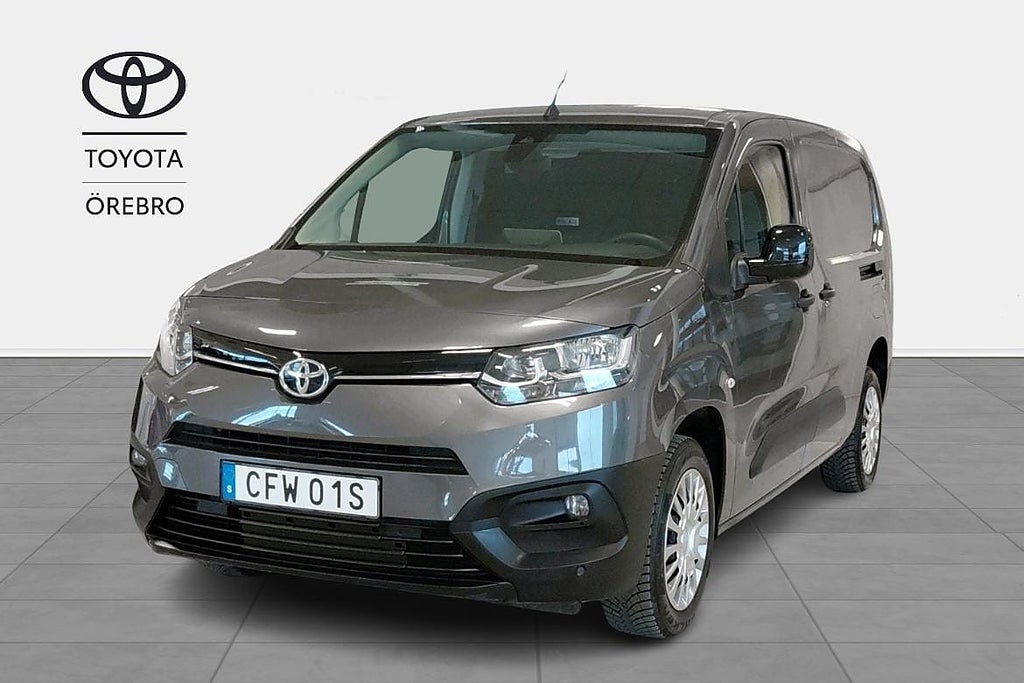 Toyota ProAce City Long 1.5D Comfort Aut Drag Dieselvärmare V-hjul