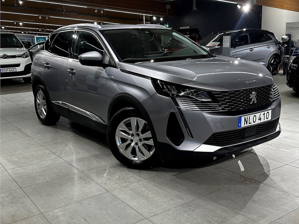 Peugeot 3008 Allure 1.6 Plug-in Hybrid4 300hk Aut 4WD - DRAGKROK