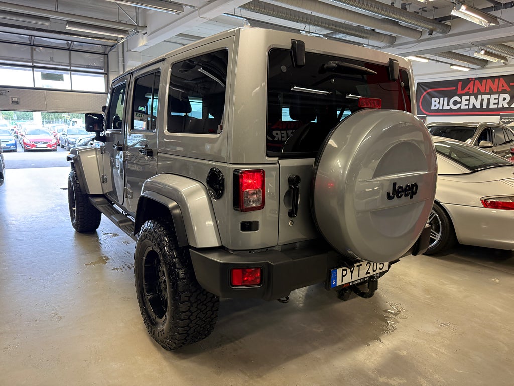 Jeep Wrangler 2014 - miniatyr 6
