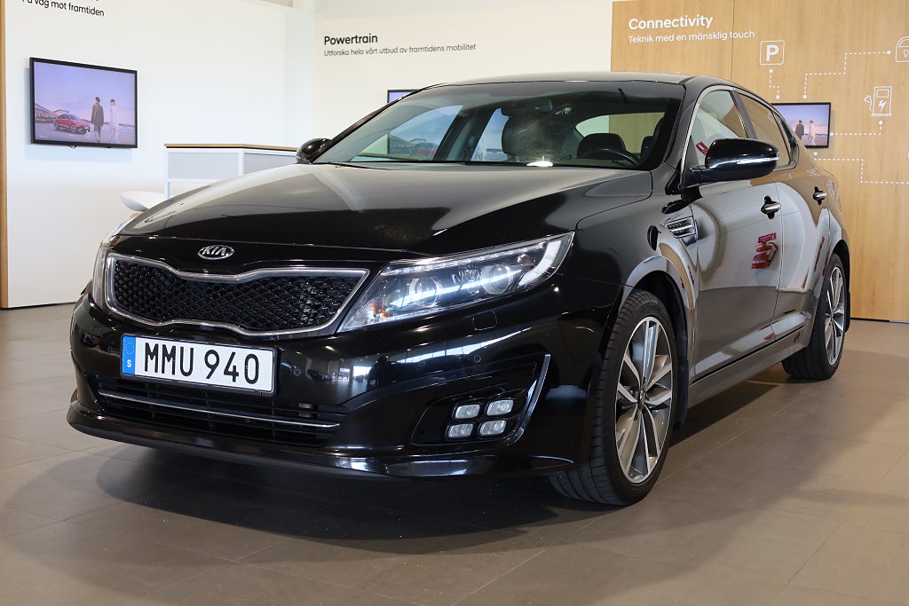 Kia Optima 1.7 CRDi AUT Executive Navi Kamera InfinityLäder 2014