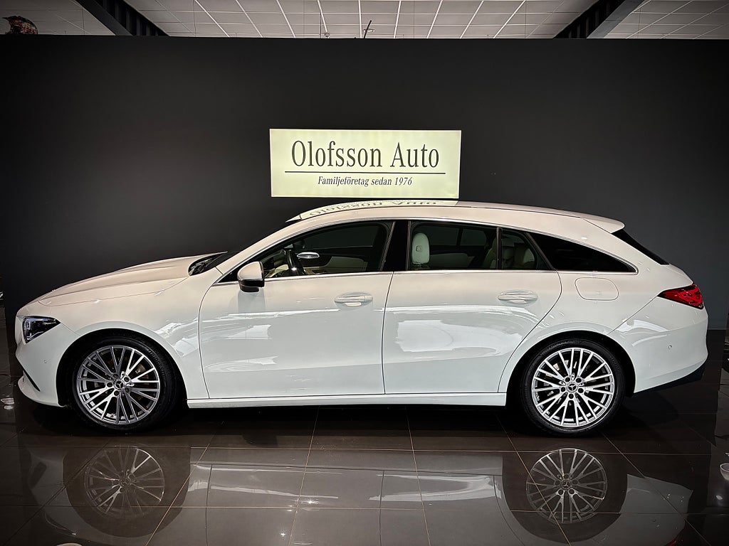 Mercedes-Benz CLA 200 Shooting Brake 7G-DCT Krok - bild 2