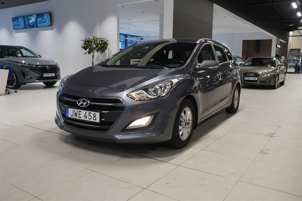 Hyundai i30 Kombi 1.6 GDi DCT 135hk Drag