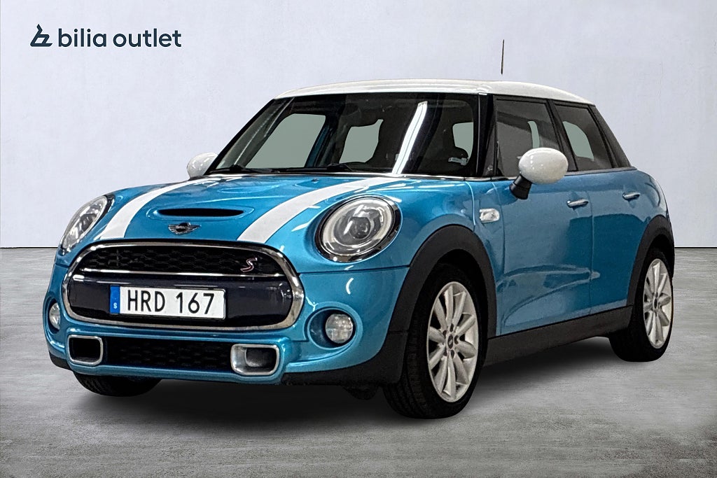 MINI Cooper S 5-dr 192hk Navi P-sensor