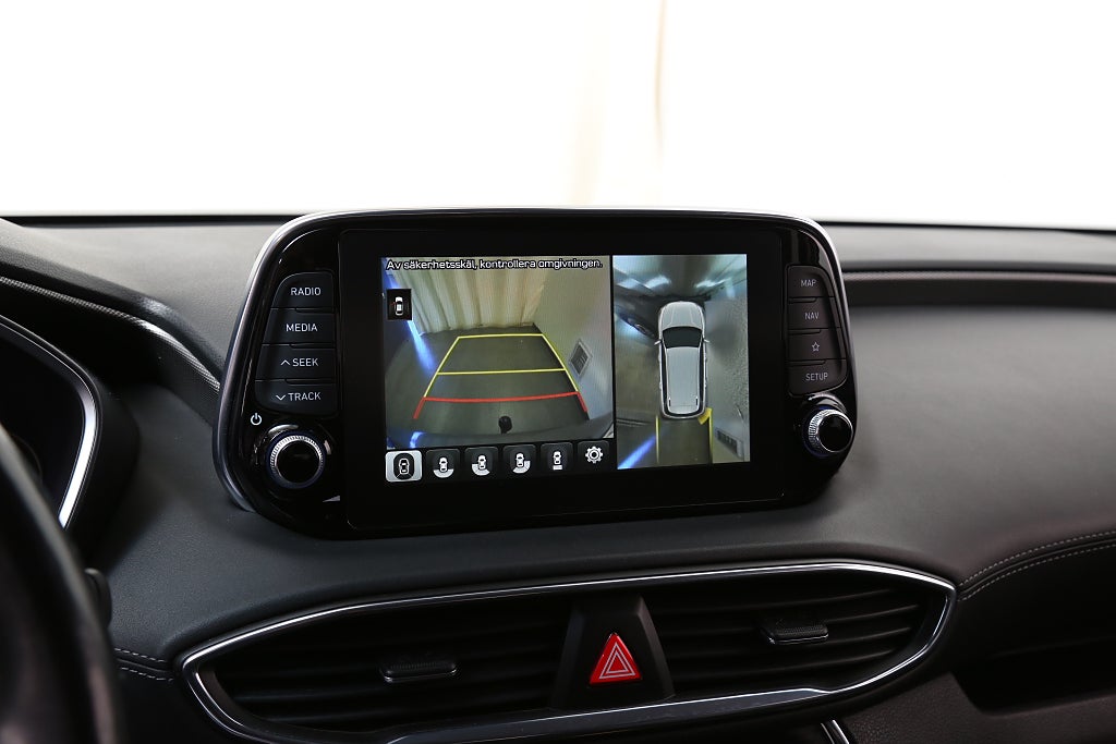 Hyundai Santa Fe 2,2 CRDi 200hk Premium AWD Aut Extraljus Motorv Drag 2020