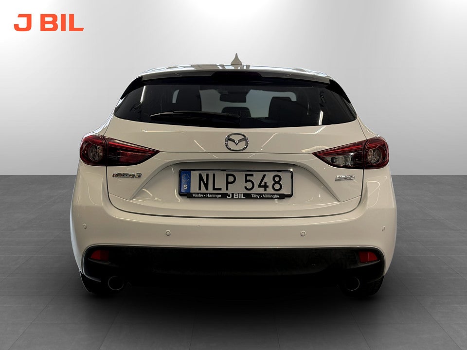 Bild på Mazda 3 Sport 2.0 Skyactive-G 120hk Aut BACKSENSORER NAVI