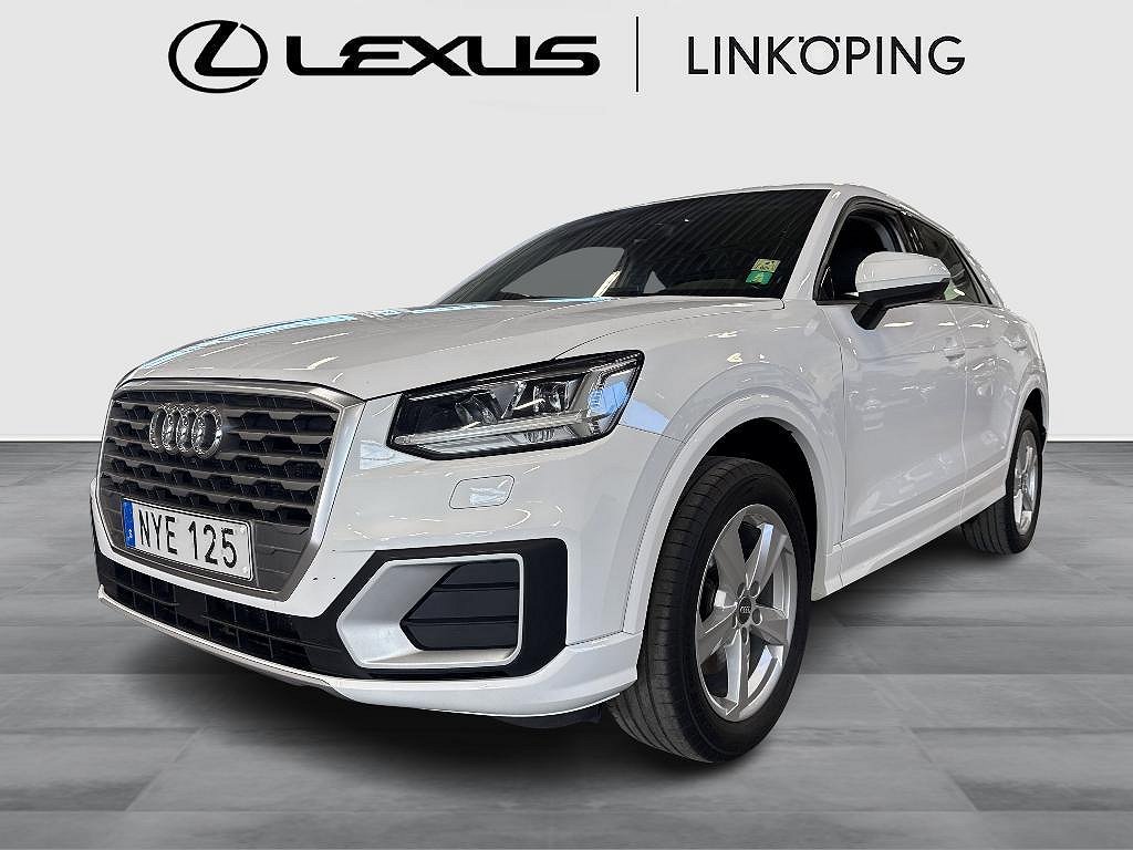 Audi Q2 30 TFSI S Tronic Proline Euro 6 (NYE125) - Bytbil.com