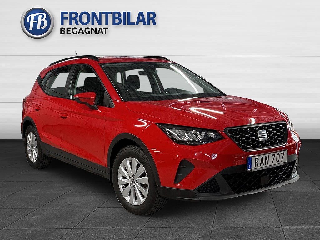Seat Arona 1.0 TSI Style/P-sensorer/Full Link/klimatpaket
