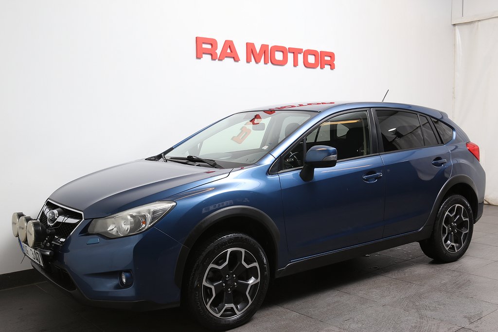 Subaru XV 2,0D 147hk Sport AWD Extraljus Motorv Drag