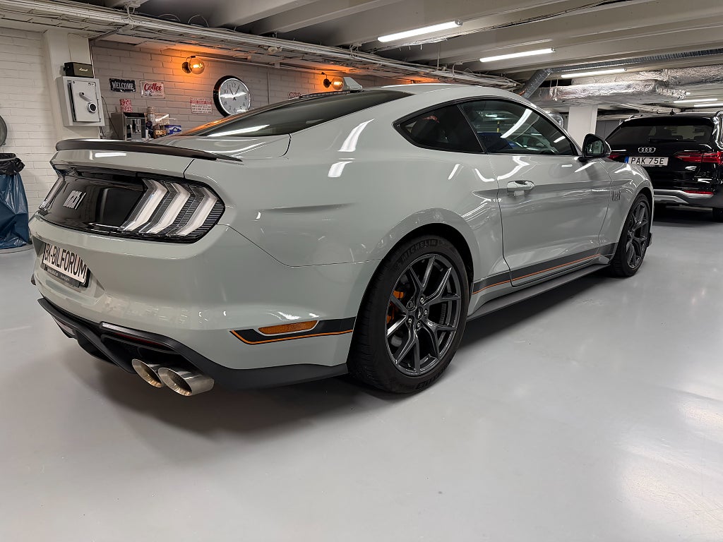 Ford Mustang Mach 1 fabriksgaranti till 27-06-01