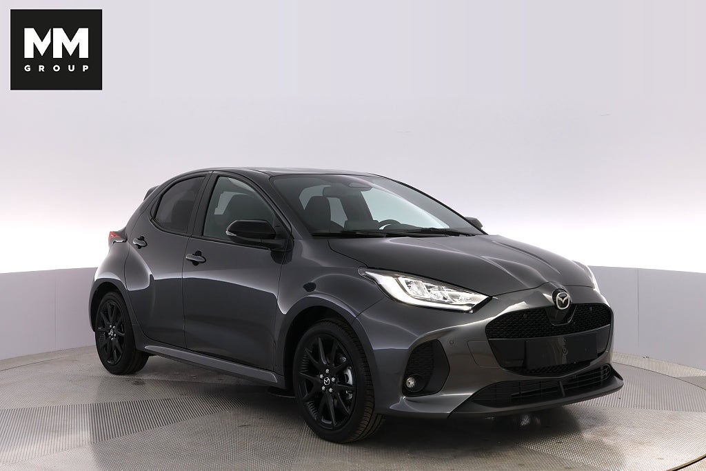 Mazda 2 Hybrid Homura 10 ÅRS GARANTI LAGERBIL KAMPANJ