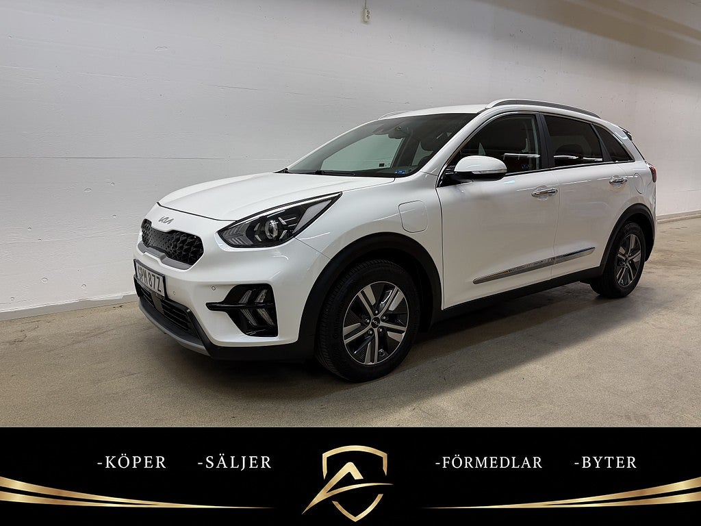Kia Niro P-HEV DCT Advance Plus Navigation/Backkamera/Rattvärme