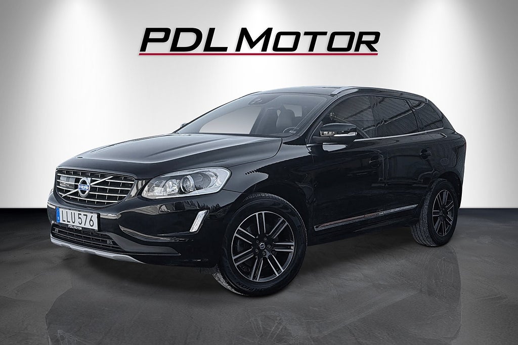 Volvo XC60 D4 AWD Geartronic Summum 190hk