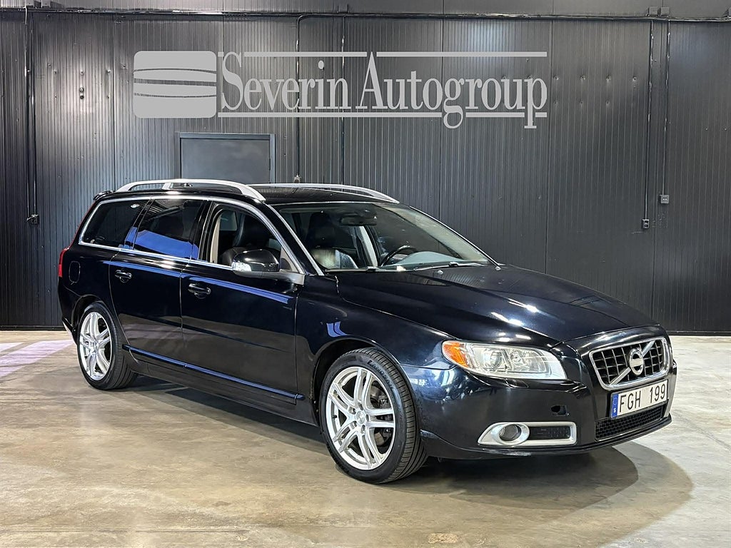 Volvo V70 2.4D (175hk) Summum