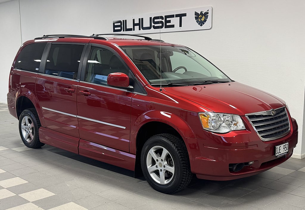 Chrysler Town & Country 3.8 V6 HANDIKAPPANPASSAD 