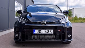 Den här Toyota GR Yaris har ägts av Christian von Koenigsegg. Foto: Collecting Cars 