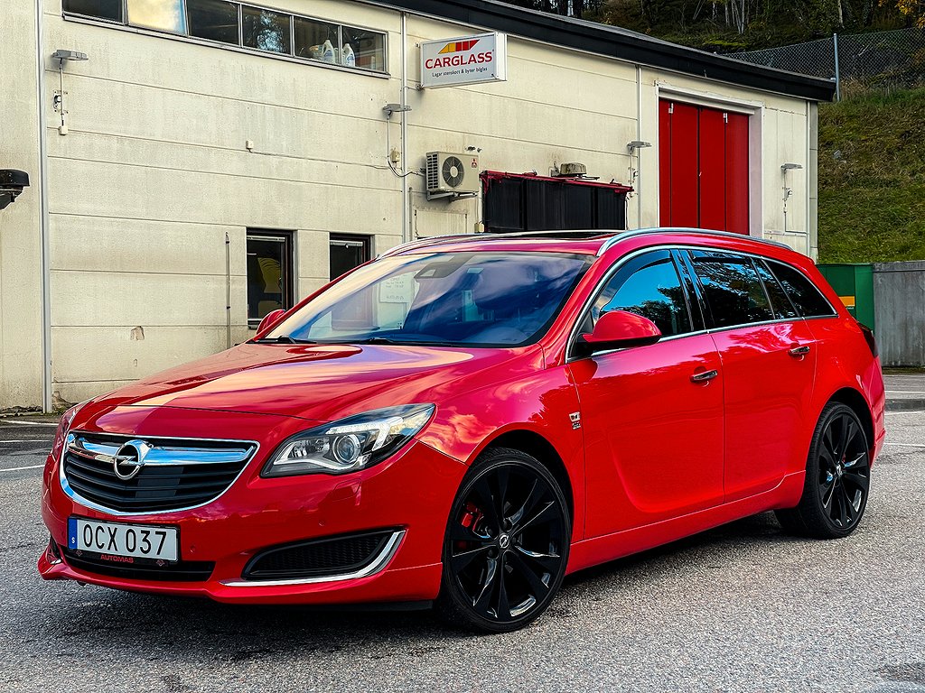 Opel Insignia  2.0 CDTI 4x4|OPC Line|Värmare|Drag|Panorama