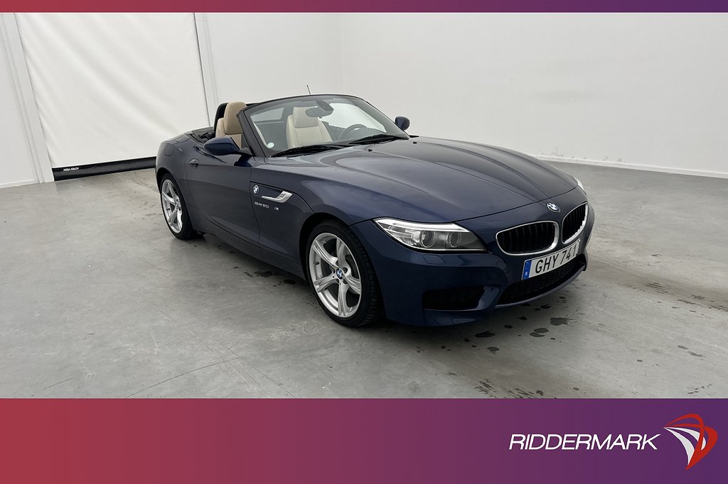 BMW Z4 Roadster sDrive20i M Sport Hardtop HiFi Skinn Keyless