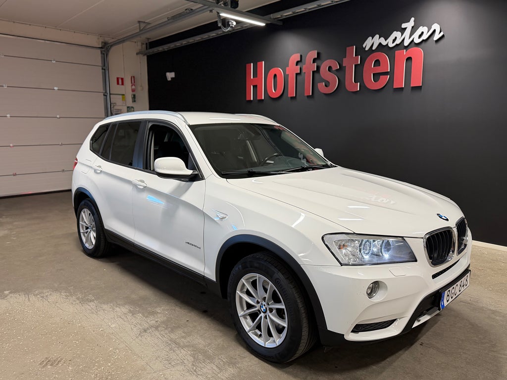 BMW X3 xDrive20d / Drag / Värmare 