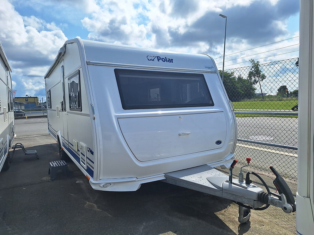 Polar Edition 620 LB VK Långbädd, Solcell, Nytt Tält