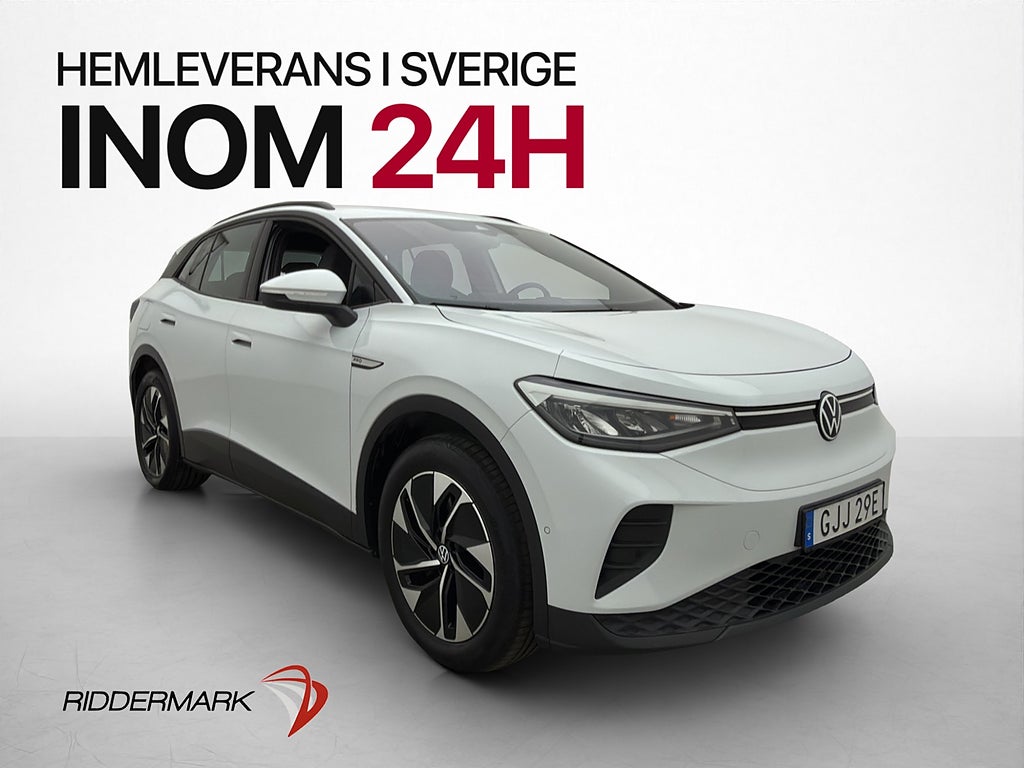 Volkswagen ID.4 82 kWh Pro Performance B-Kamera Värmare Moms