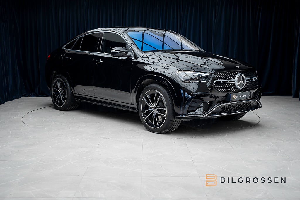 Mercedes-Benz GLE 350 de 4MATIC Coupé AMG Line Premium Pano HUD Burmester