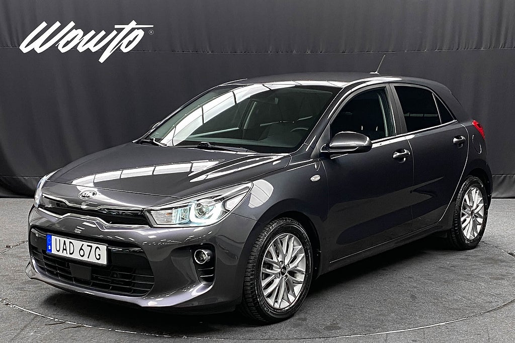 Kia Rio 1.0 T-GDI Aut 120HK Advance Plus /B-kamera