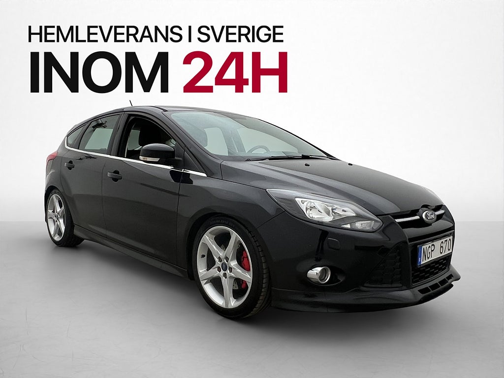 Ford Focus 1.6 EcoBoost 182hk Titanium Bluetooth 0.59l/mil
