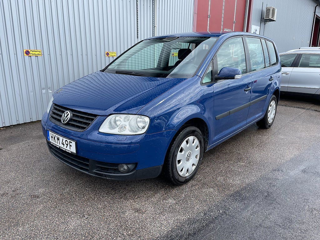 Volkswagen Touran 1.9 TDI Comfort 100hk