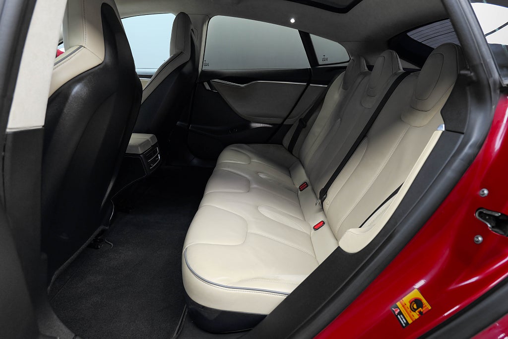 Tesla Model S P85 421ch - Supercharge gratuite - Jantes turbine - Toit panoramique - Keyless