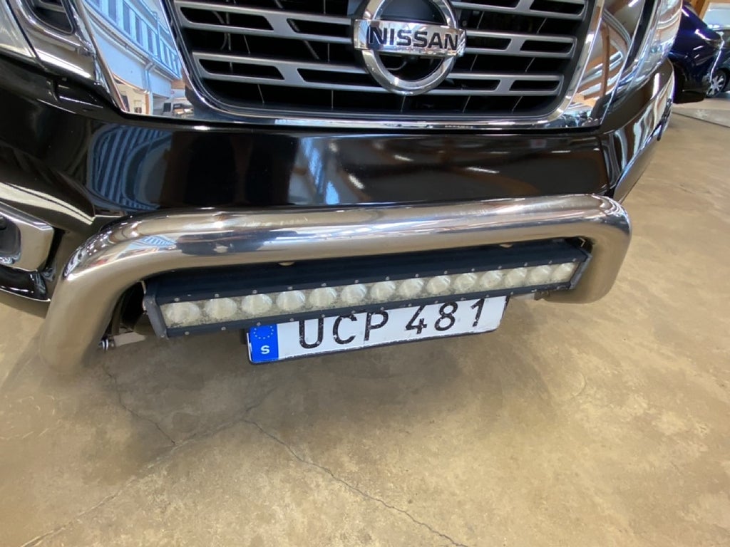 Nissan Navara Dubbelhytt 2.3 dCi 4WD Euro 6 Dieselvärmare Kåpa – bild 19