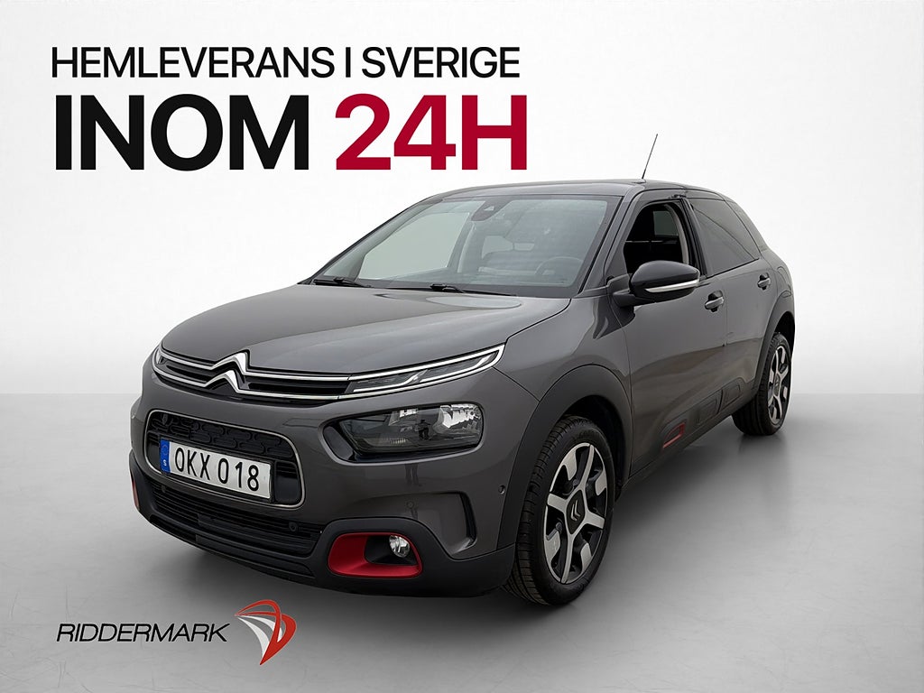 Citroën C4 Cactus 1.2 PureTech 110hk Navi M-Värmare Keyless