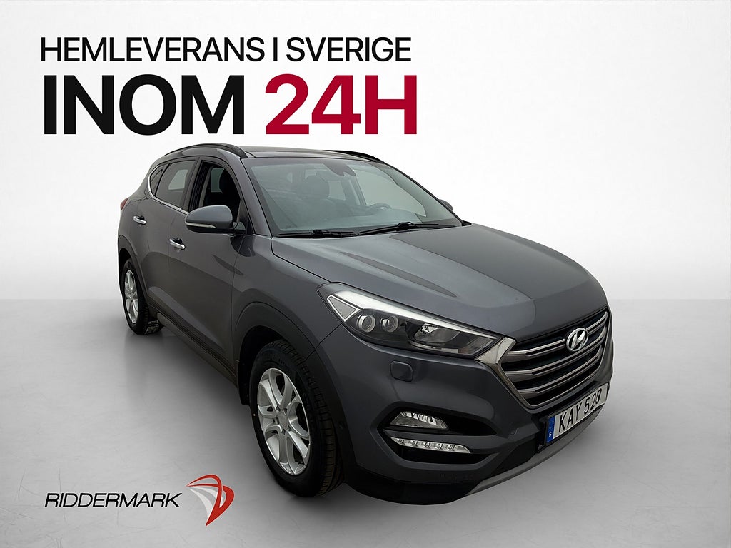 Hyundai Tucson 1.6 T-GDI AWD Comfort Panorama Kamera Läder