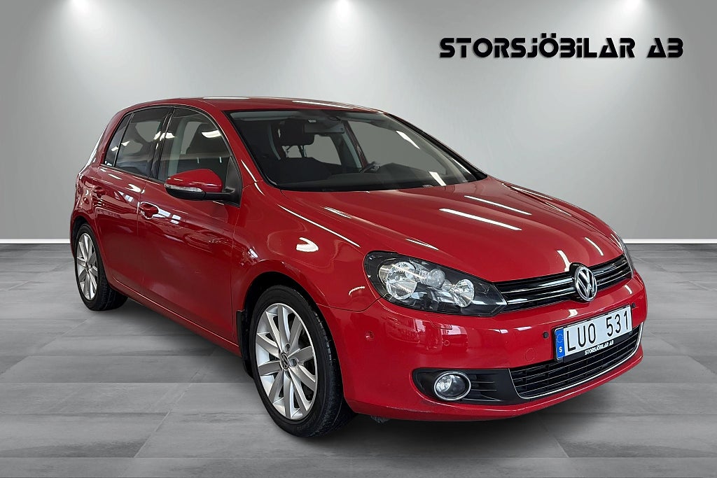 Volkswagen Golf 5-dörrar 2.0 TDI DPF 4Motion Euro 5 +Vinterhjul