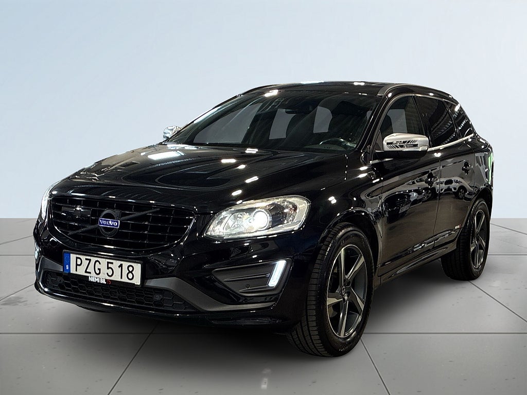 Volvo XC60 D5 AWD AUT R-Design Business Drag Värmare Kamera S&V