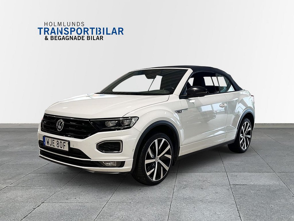 Volkswagen T-Roc Cabriolet 1.5 TSI DSG (150HK) R-LINE / V-Hjul