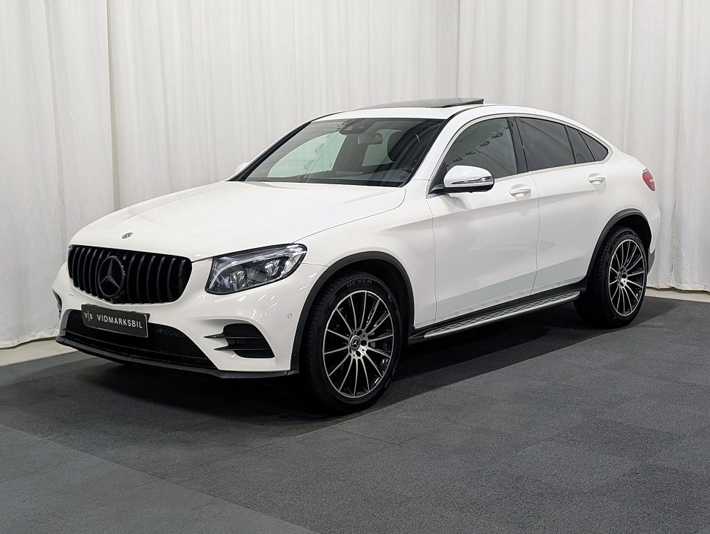 Mercedes-Benz GLC 220 d Coupé 4M 9G-Tronic AMG Line 4,95%|360°|Burmester|