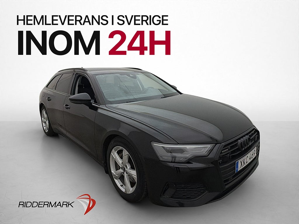 Audi A6 45 TDI Q Proline Drag Värmare Cockpit Navi