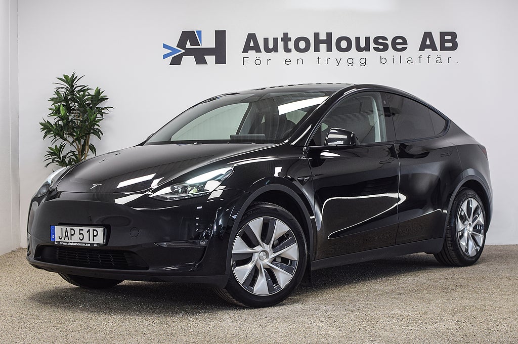 Tesla Model Y Long Range AWD Drag Facelift Svensksåld 4,99% Ränta