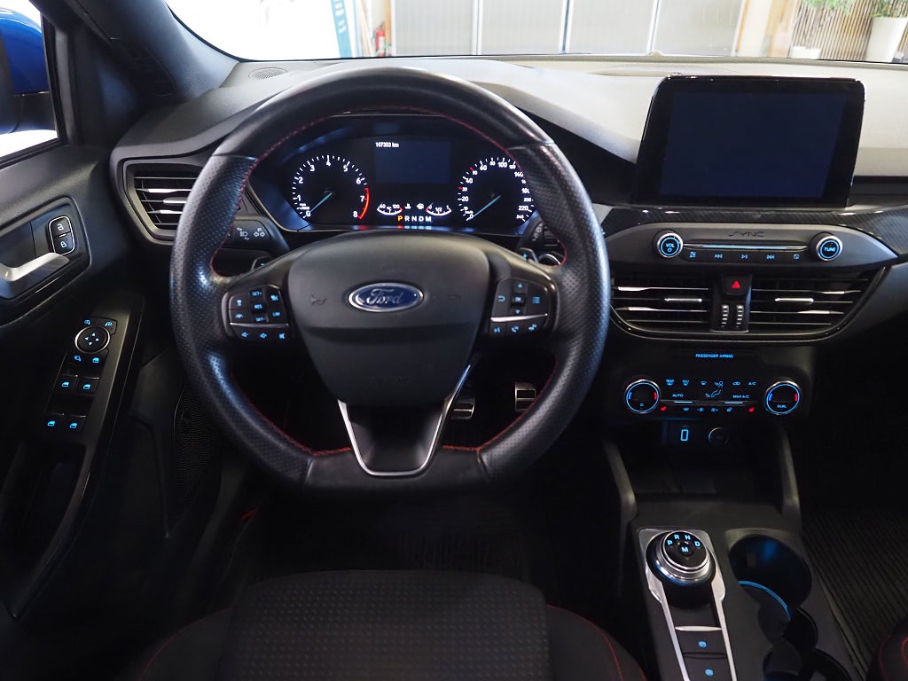 Ford Focus 1.0 125hk EcoBoost ST-Line | Kamera | B&O | 2019