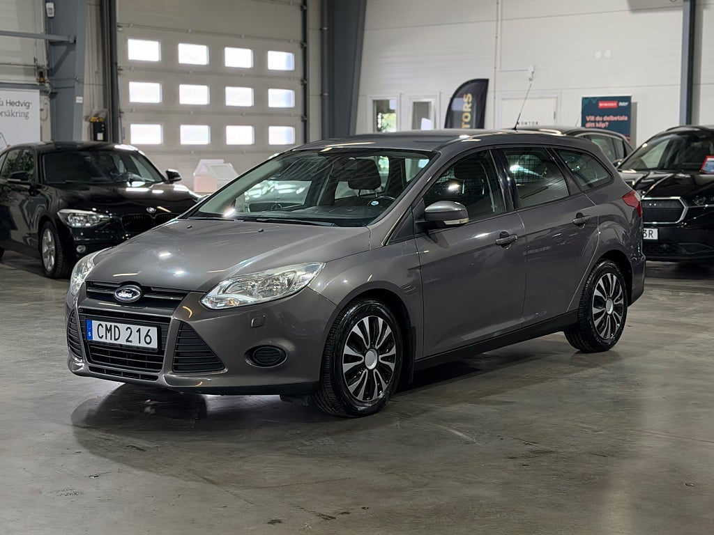 Ford Focus Kombi 1.6 TDCi ECOnetic Trend 105hk | 1 brukare