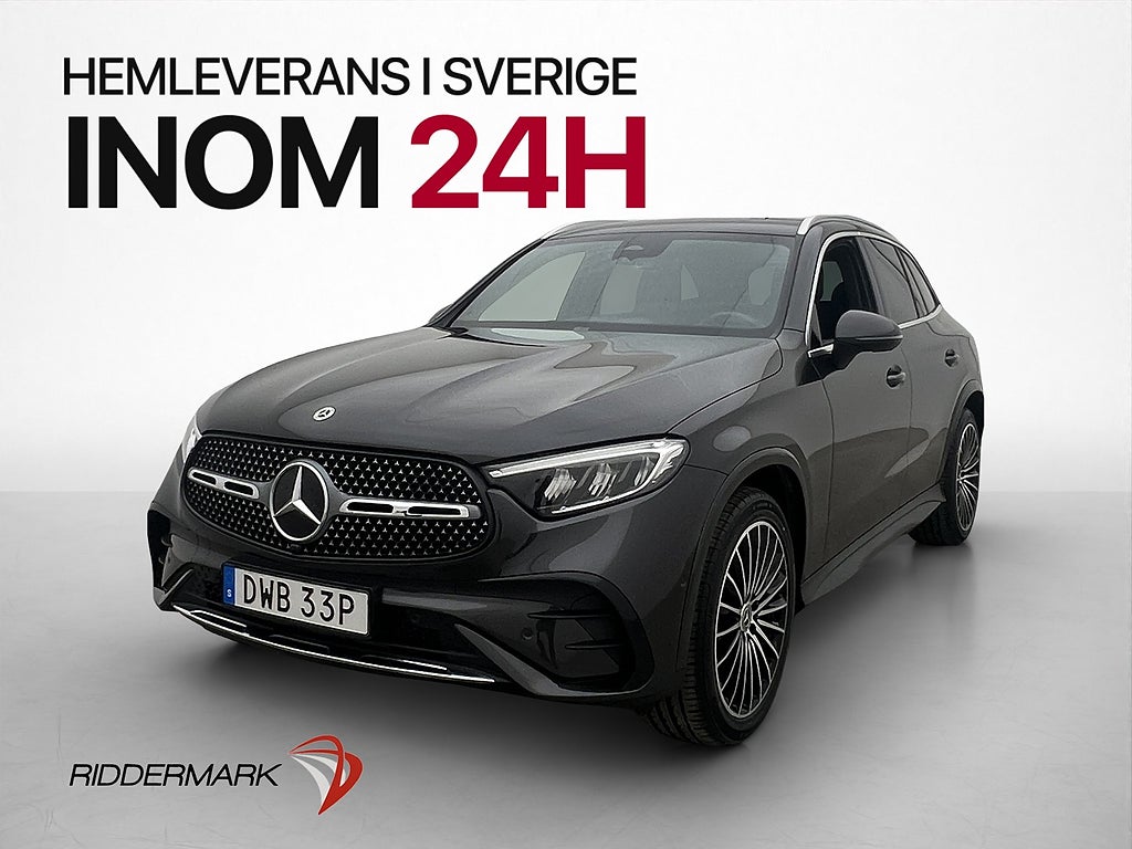 Mercedes-Benz GLC 220 d 4M AMG Line Kamera Drag Navi Värmare