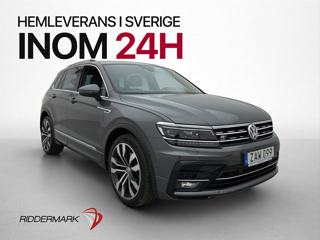 Volkswagen Tiguan TDI 4M R-Line Dynaudio Cockpit Värm Drag