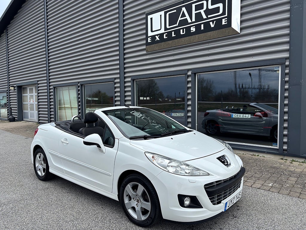 Peugeot 207 CC / 120HK / Cabriolet