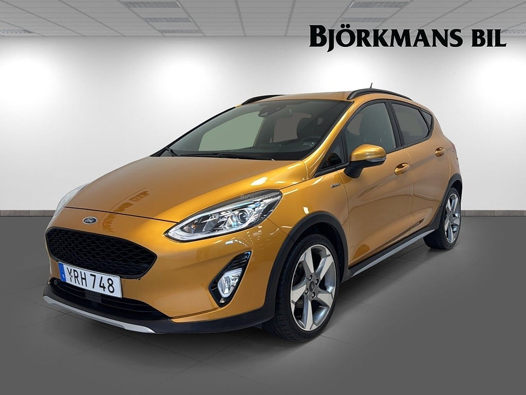 Ford Fiesta ACTIVE BANG & OLUFSEN 1.0 ECOBOOST 100HK